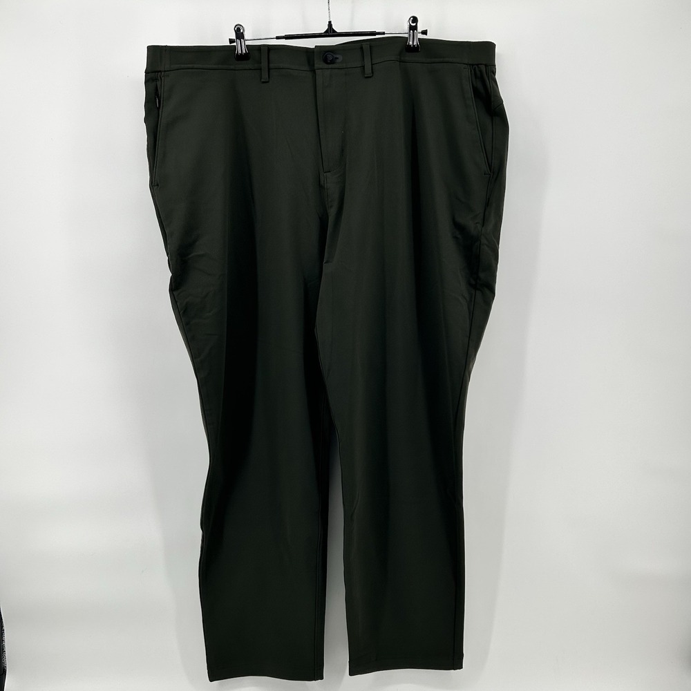 Public Rec All Day Every Day Pants Mens 44x30 Army Green Stretch Performance NEW